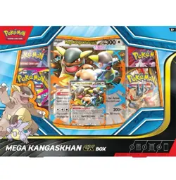 Pokemon TCG Mega Kangaskhan ex Box Sealed New LOT OF 8 - Image 1