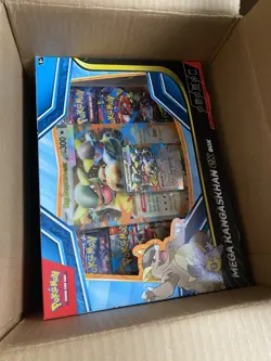 Pokemon TCG Mega Kangaskhan ex Box Sealed New LOT OF 8 - Image 2