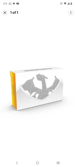 Pokemon Sword And Shield Ultra Premium Collection Charizard UPC Box - Sealed - Image 1