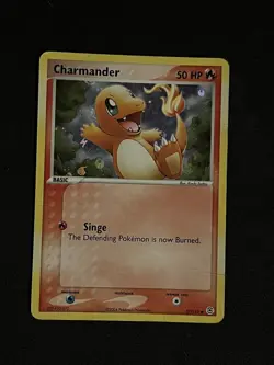 Pokemon TCG Charmander (FireRed & LeafGreen) 57/112 Holo [MP] - Image 1