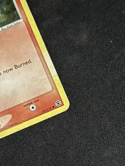 Pokemon TCG Charmander (FireRed & LeafGreen) 57/112 Holo [MP] - Image 3