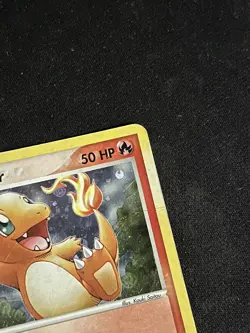 Pokemon TCG Charmander (FireRed & LeafGreen) 57/112 Holo [MP] - Image 5