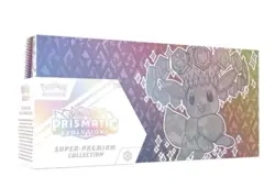 🔥 Pokemon Prismatic Evolutions SPC Super Premium Collection Box New Sealed 🔥 - Image 1