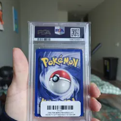 2000 Pokemon Gym Heroes Rocket's Scyther 1st Edition PSA 9 Mint - Image 2