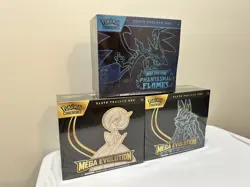 3 Brand New Factory-Sealed Unopened Pokemon TCG Mega Evolution ETB's (FREE S/H) - Image 2