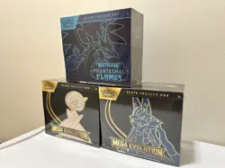 3 Brand New Factory-Sealed Unopened Pokemon TCG Mega Evolution ETB's (FREE S/H) - Image 3