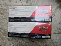 (2) Pokemon Sam's Club Prismatic Evolutions Surprise Box + Booster Bundle Lot - Image 2