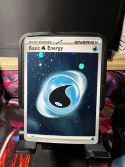 HD COSMOS HOLO Basic Water Energy SVE 003 - Pokemon 151 NM - Image 1