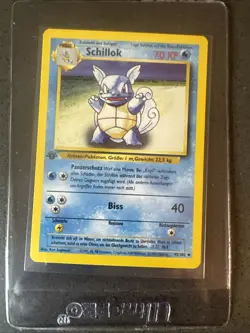 Pokemon 1st Edition German Base Set Wartortle (Schillok) - Image 1