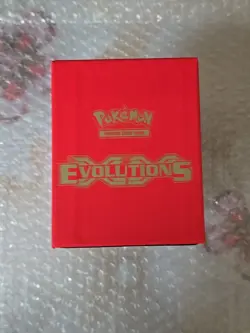 Pokemon XY Evolutions Mega Charizard Elite Trainer Box ETB *EMPTY* - Image 2