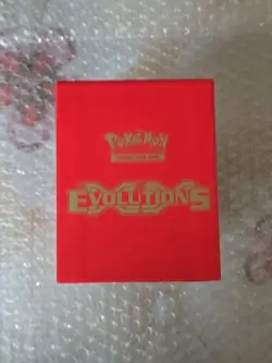 Pokemon XY Evolutions Mega Charizard Elite Trainer Box ETB *EMPTY* - Image 4