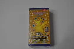 Pokemon Booster Box 25th Anniversary Collection s8a Japanese Factory Sealed 2021 - Image 1