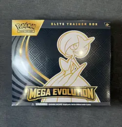 Pokemon Mega Evolution Gardevoir ETB Elite Trainer Box Brand New/ Factory Sealed - Image 1