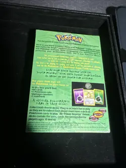 Factory Sealed! Pokemon 1999 Jungle Power Reserve Theme Deck With Acrylic! 742818060653 - Image 3