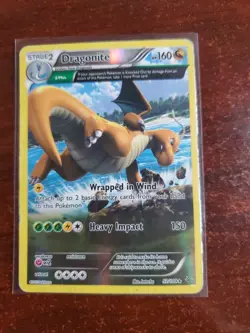 Dragonite (52 Delta) Holo Rare XY - Roaring Skies 52/108 Pokemon - Image 1