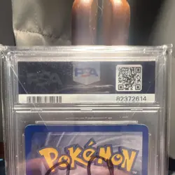 Brock 015/132 Gym Heroes Holo Rare Unlimited PSA 7 Pokemon TCG 2000 - Image 4