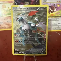 Pokemon TCG White Kyurem XY Black Star Promos XY81 Holo Promo - Image 1