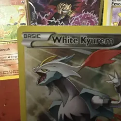 Pokemon TCG White Kyurem XY Black Star Promos XY81 Holo Promo - Image 2