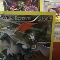 Pokemon TCG White Kyurem XY Black Star Promos XY81 Holo Promo - Image 3