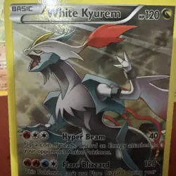 Pokemon TCG White Kyurem XY Black Star Promos XY81 Holo Promo - Image 4