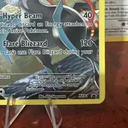 Pokemon TCG White Kyurem XY Black Star Promos XY81 Holo Promo - Image 5