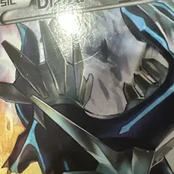 Dialga Basic Ultra Rare Holo Full Art Pokemon TCG Near Mint XY77 2015 Black Star - Image 4