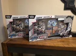 Pokemon Unova Heavy Hitters Premium Collection 2 Boxes Black Bolt Flare - Image 1