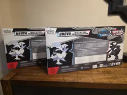 Pokemon Unova Heavy Hitters Premium Collection 2 Boxes Black Bolt Flare - Image 2