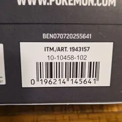 Pokemon Unova Heavy Hitters Premium Collection 2 Boxes Black Bolt Flare - Image 3