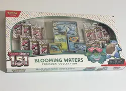 Pokemon Scarlet & Violet 151 Premium Collection Blastoise Venusaur ( SEALED ) - Image 1
