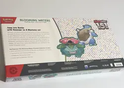 Pokemon Scarlet & Violet 151 Premium Collection Blastoise Venusaur ( SEALED ) - Image 4