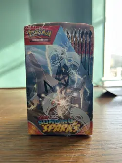Pokemon TCG Surging Sparks Half Booster Box 18 Packs NEW - FREE UK POSTAGE - Image 3