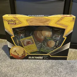 Pokemon TCG: Hisuian Electrode V Box x2 Lost Origin x1 Brilliant Stars x1 Astral - Image 1