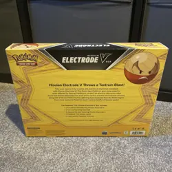 Pokemon TCG: Hisuian Electrode V Box x2 Lost Origin x1 Brilliant Stars x1 Astral - Image 2
