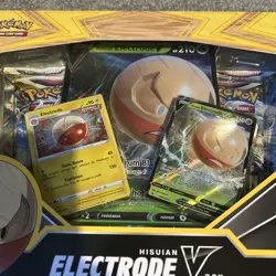 Pokemon TCG: Hisuian Electrode V Box x2 Lost Origin x1 Brilliant Stars x1 Astral - Image 3