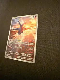 Pokemon TCG Latios 203/191 Holo Illustration Rare Surging Sparks - Image 4