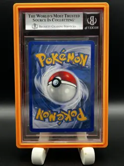 1999 Pokemon Base Set Shadowless #4 Charizard Holo Rare BGS 7.5 w/ 9 Centering - Image 4