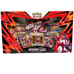 Pokemon Single Strike Urshifu VMAX Premium Collection Box TCG 2021 New 820650808937 - Image 1