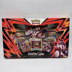 Pokemon Single Strike Urshifu VMAX Premium Collection Box TCG 2021 New 820650808937 - Image 2