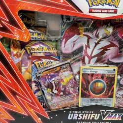 Pokemon Single Strike Urshifu VMAX Premium Collection Box TCG 2021 New 820650808937 - Image 3