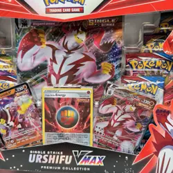 Pokemon Single Strike Urshifu VMAX Premium Collection Box TCG 2021 New 820650808937 - Image 4