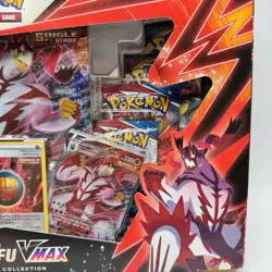 Pokemon Single Strike Urshifu VMAX Premium Collection Box TCG 2021 New 820650808937 - Image 5