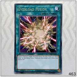 Overload Fusion - MAZE-EN056 - Rare 1st Edition Yugioh - Image 1
