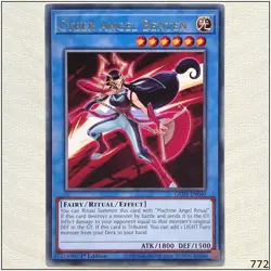Cyber Angel Benten - GEIM-EN040 - Rare 1st Edition Yugioh - Image 1