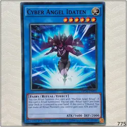 Cyber Angel Idaten - DPDG-EN016 - Common 1st Edition Yugioh - Image 1