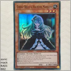 Ghost Belle & Haunted Mansion - RA01-EN011 - 1st Edition Yugioh - Image 1