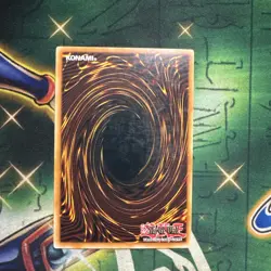 Yugioh! Kunai with Chain TDGS-EN098 Super Rare 1st Edition VLP/NM - Image 2