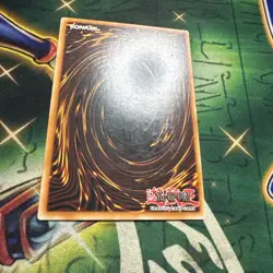 Yugioh! Kunai with Chain TDGS-EN098 Super Rare 1st Edition VLP/NM - Image 3