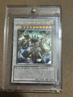 Yu-Gi-Oh! TCG Thor, Lord of the Aesir STOR-EN038 Ultimate Rare Unlimited NM - Image 1