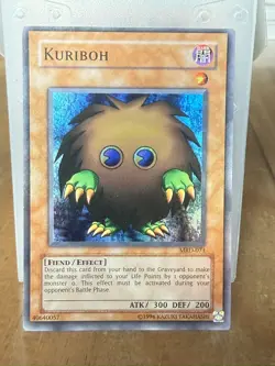 2002 Yu-Gi-Oh! Metal Raiders Kuriboh #MRD-071 - Image 1